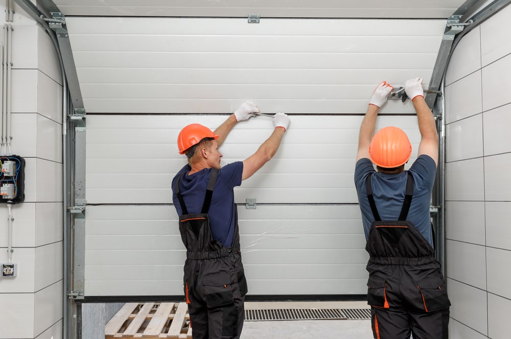 concevoir une porte de garage sur mesure